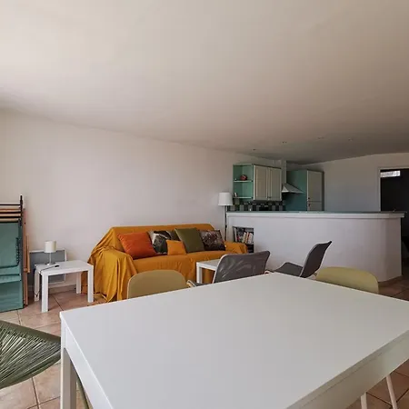 T2 Equipe Avec Terrasse Et Parking Au Lavandou - Fr-1-803-25 *
