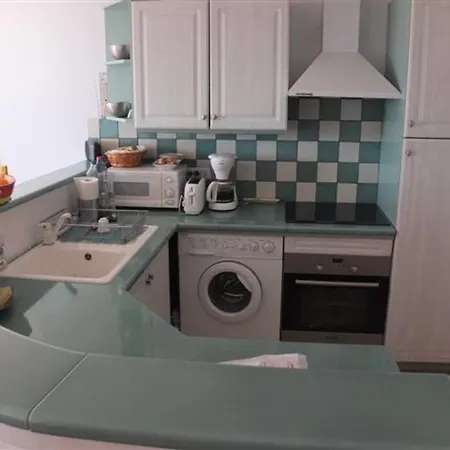 T2 Equipe Avec Terrasse Et Parking Au Lavandou - Fr-1-803-25 Appartement